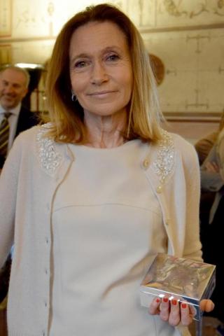 Margherita De Bac, vincitrice del Premio Giornalistico Firmo - 4a edizione 2016