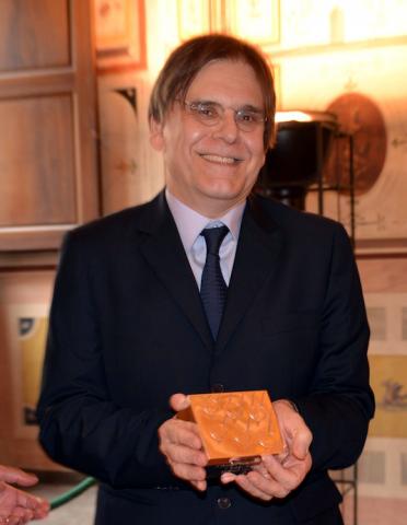 Romano Ciriaci, vincitore del Premio Giornalistico Firmo - 3a edizione 2014