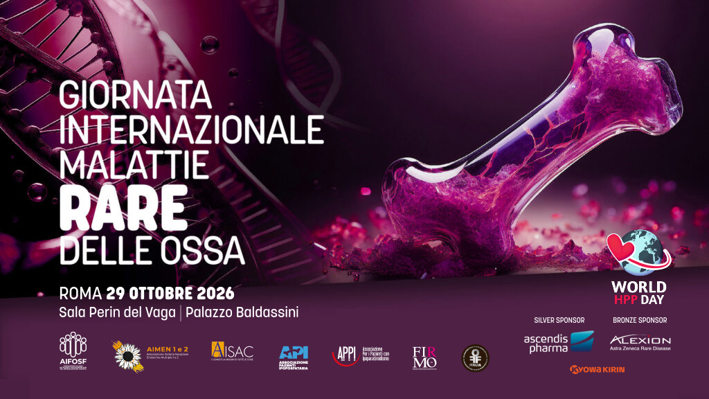 Giornata Internazionale Malattie RARE delle Ossa 2026