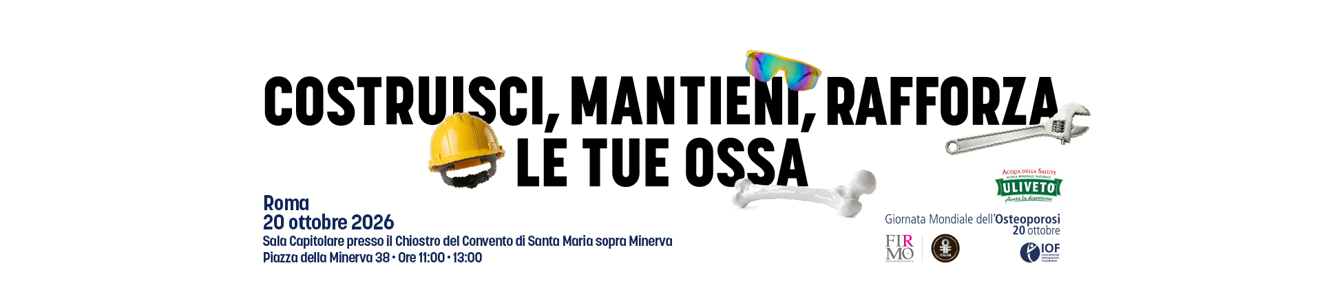 Banner G.M.O. 2026