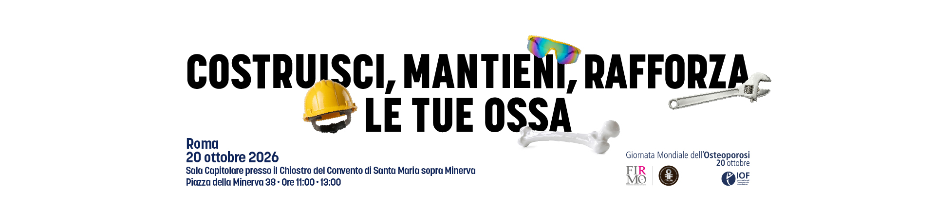Banner G.M.O. 2026