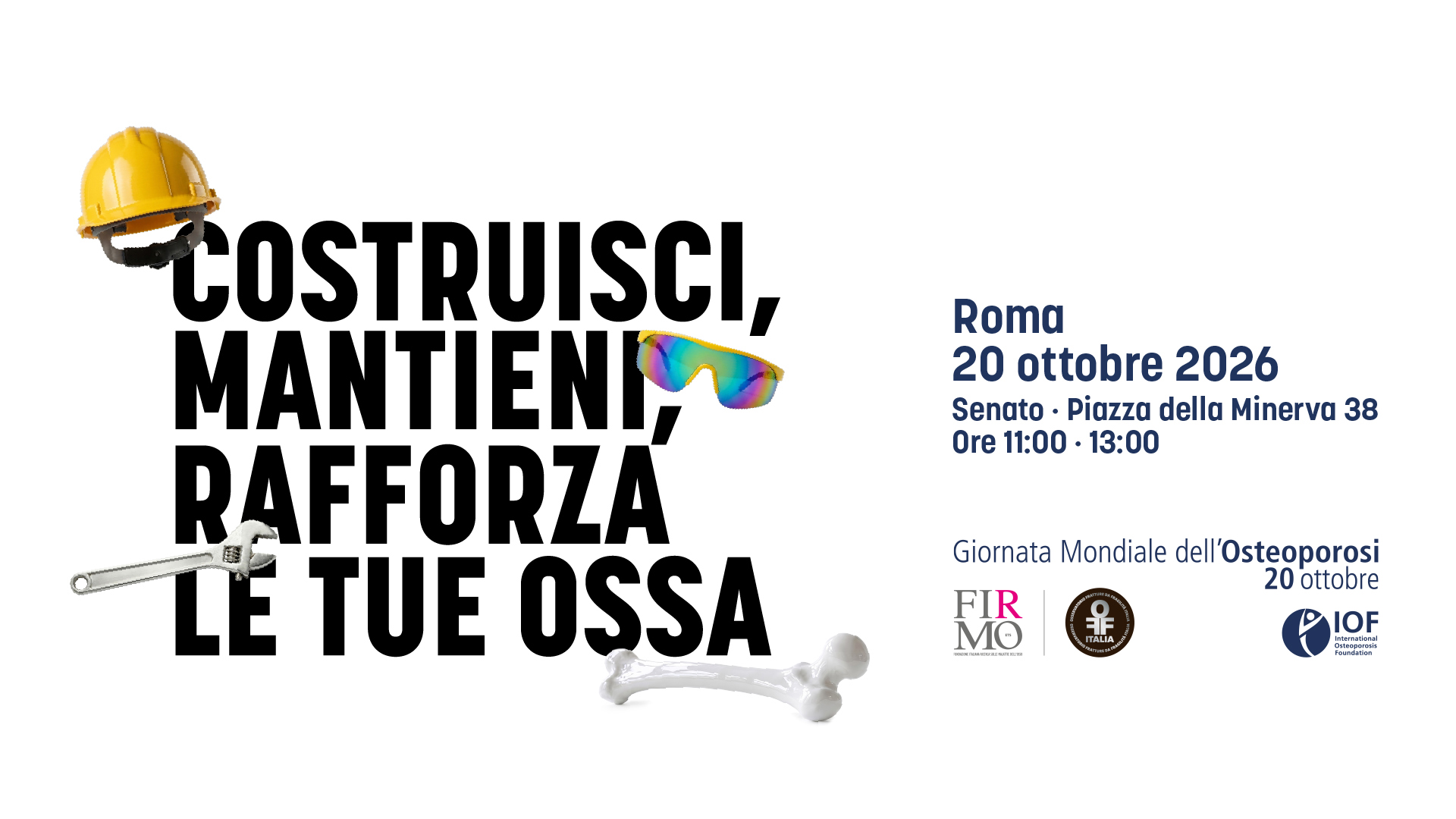 GIORNATA MONDIALE DELL’OSTEOPOROSI 2026