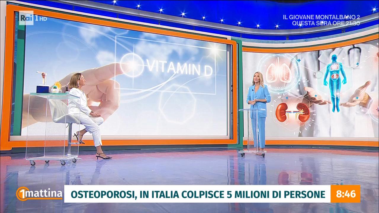 Osteoporosi, prevenirla o curarla al meglio. Falsi miti e uso consapevole degli integratori. Prof.ssa Brandi su Rai1