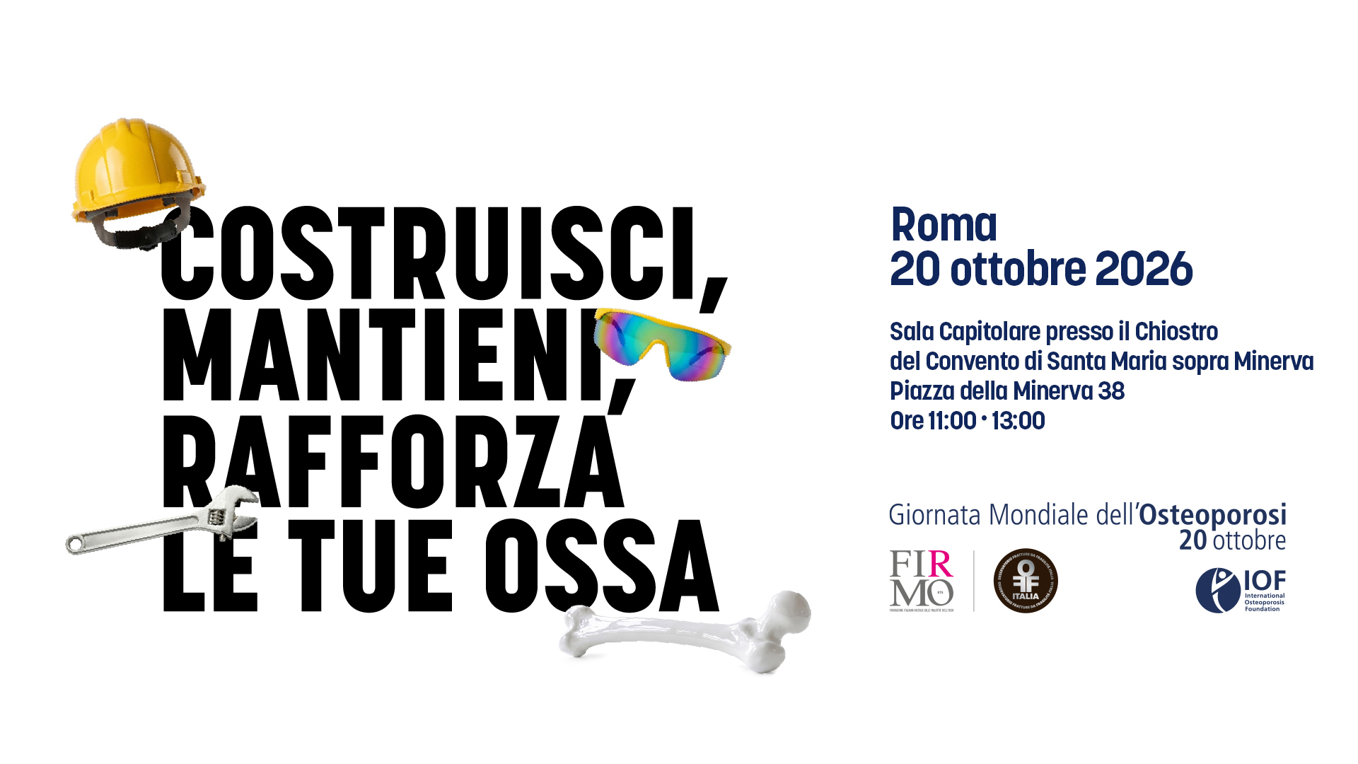 GIORNATA MONDIALE DELL’OSTEOPOROSI 2026