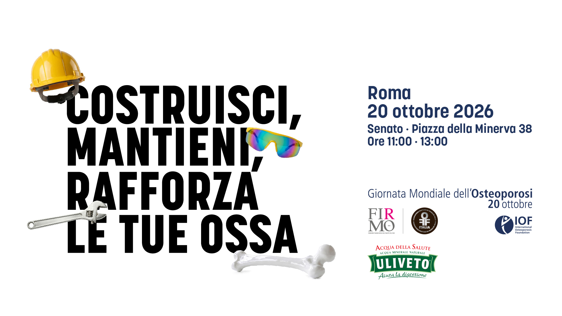 GIORNATA MONDIALE DELL’OSTEOPOROSI 2026